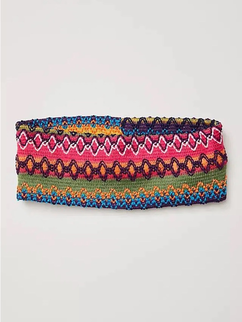 NWT Free People Junie Embellished Soft Headband